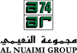 The logo for al nuami group showcases their expertise in PVC Corner & Wall Guard Protection Solutions.