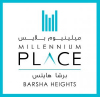 The logo for Millennium Place at Barbara Heights features PVC corner and wall guard protection solutions from Warrior WPS.